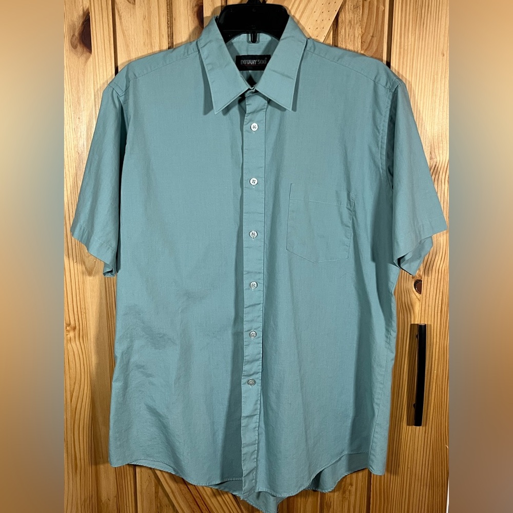 Botany 500 Men's S/S Button Down Shirt Size 16